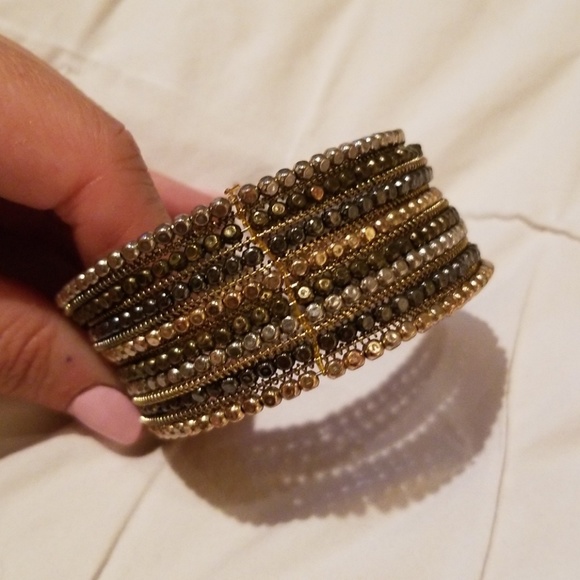 Mixed metal cuff bracelets $8 each - Picture 2 of 4